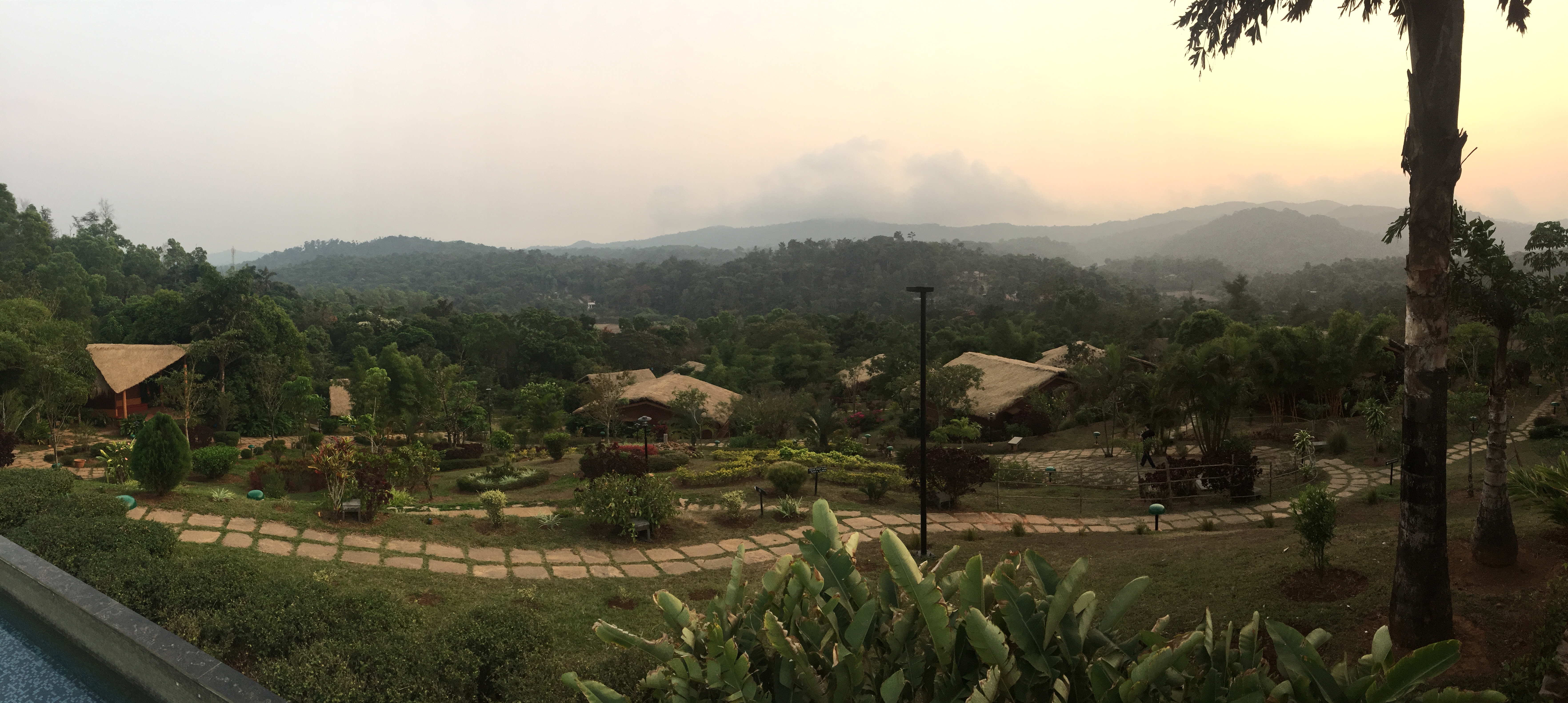 resort coorg landscape